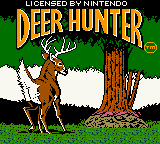 Deer Hunter (USA) Title Screen
